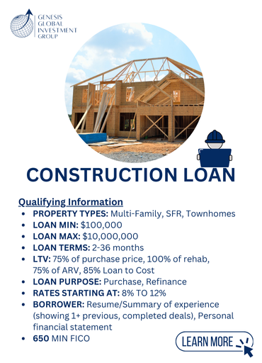 Construction Loan