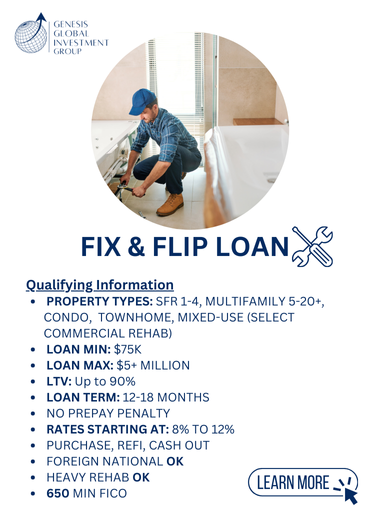 Fix & Flip Loan