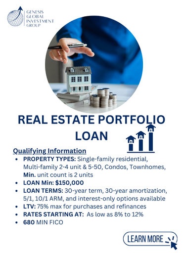 Real Estate Portfolio Loan